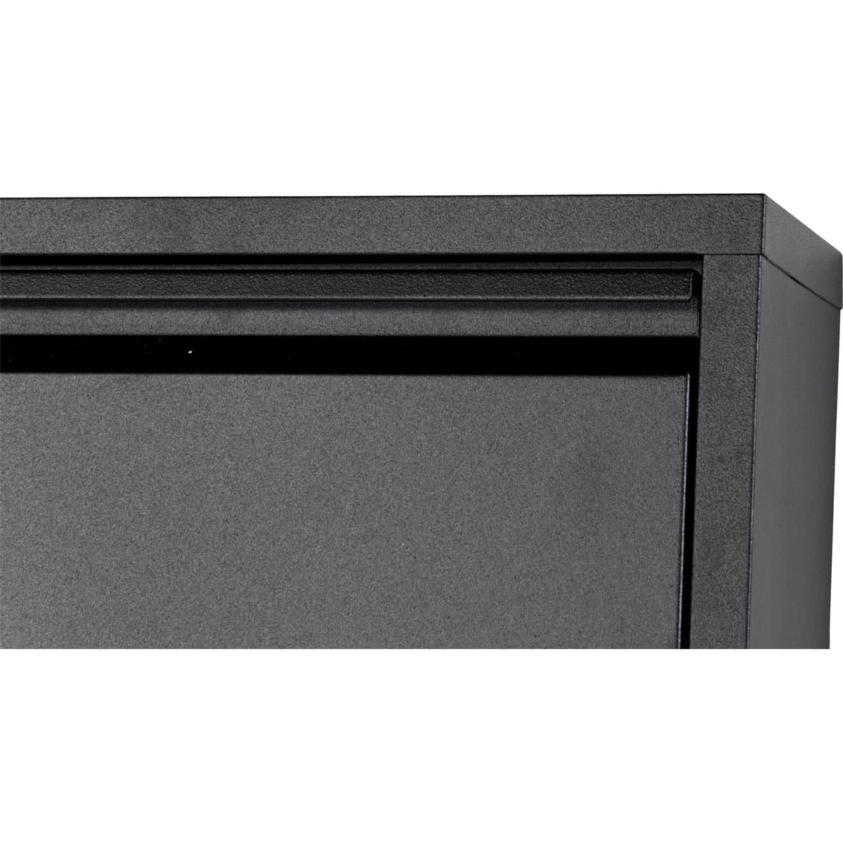 Schoenenkast Bobbie 3 laden zwart (6 paar schoenen) - 3