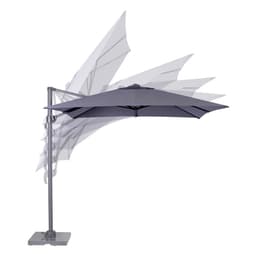Parasol Hawaii S Vierkant 250x250 + 60 kg parasolvoet - 2