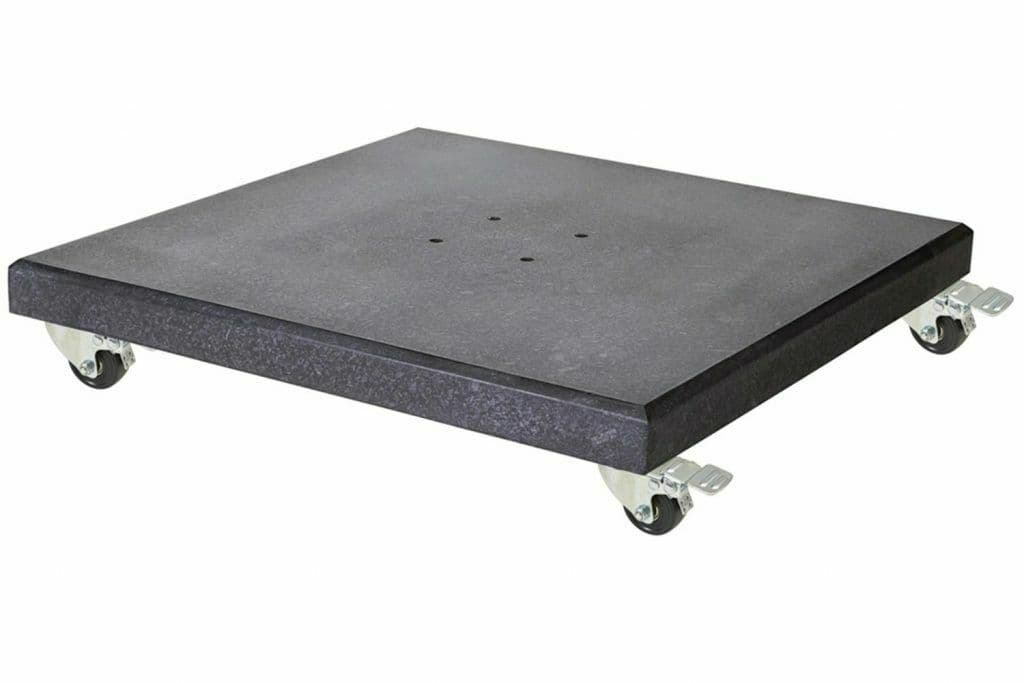 Parasolvoet Modena 120 KG Platinum - 1