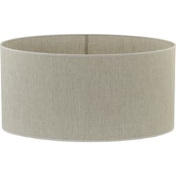 Kap ovaal recht smal 45-21-32 cm BRESKA parel wit - 3