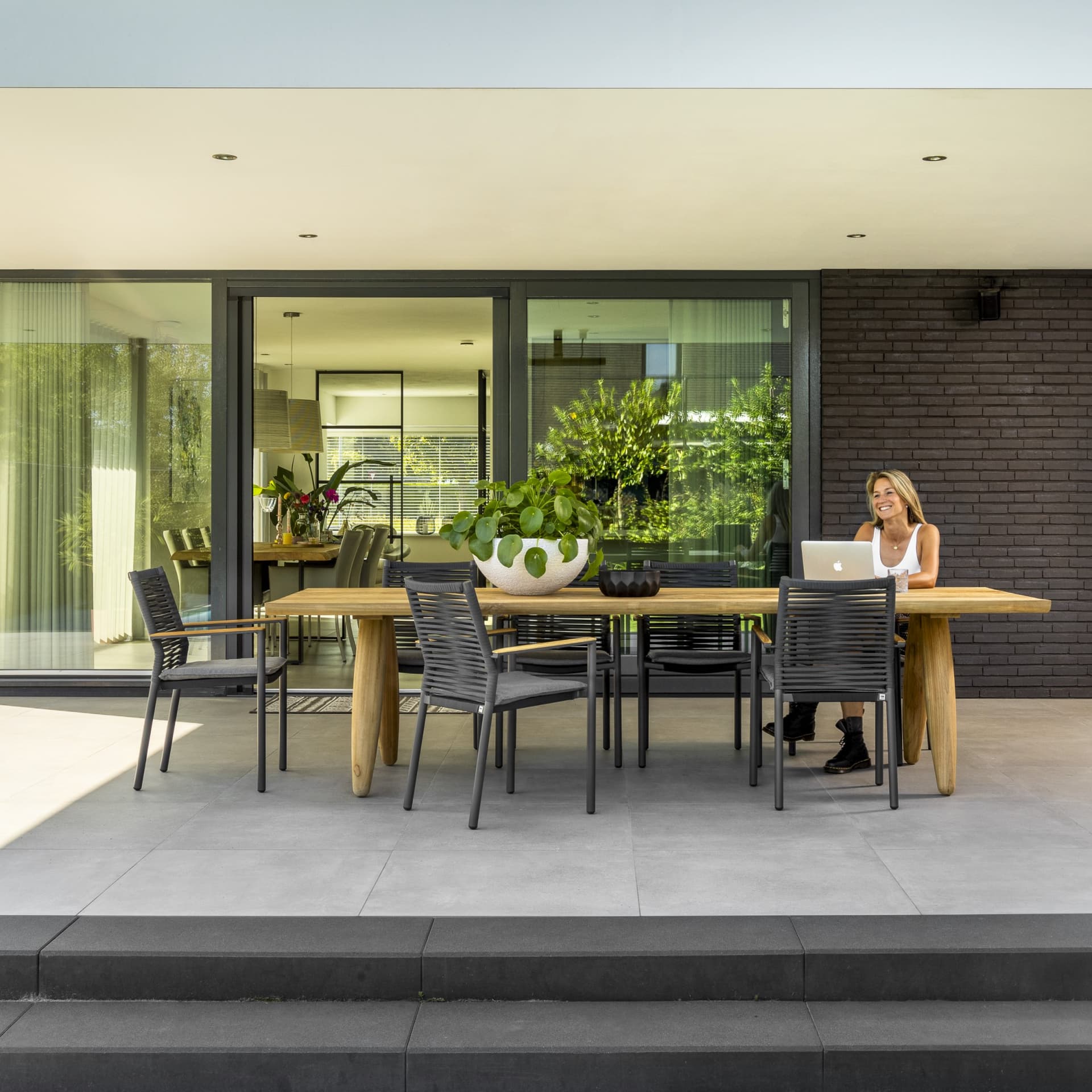 Tuintafel Merapi 300 cm