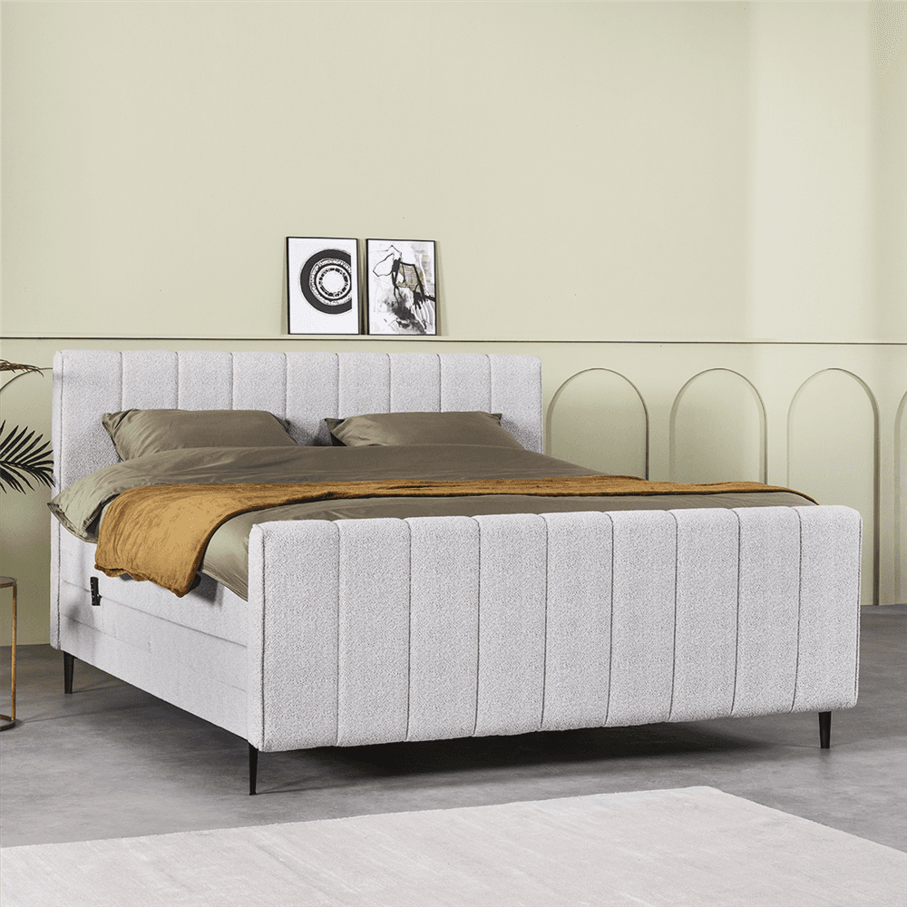 Boxspring Luxe Bussum vlak - 2