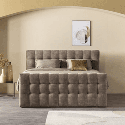 Boxspring Luxe Kampen vlak - 1