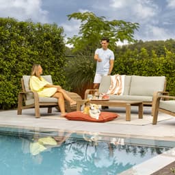 Loungeset Bongo Woodlook - 1