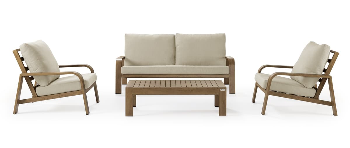 Loungeset Bongo Woodlook - 4