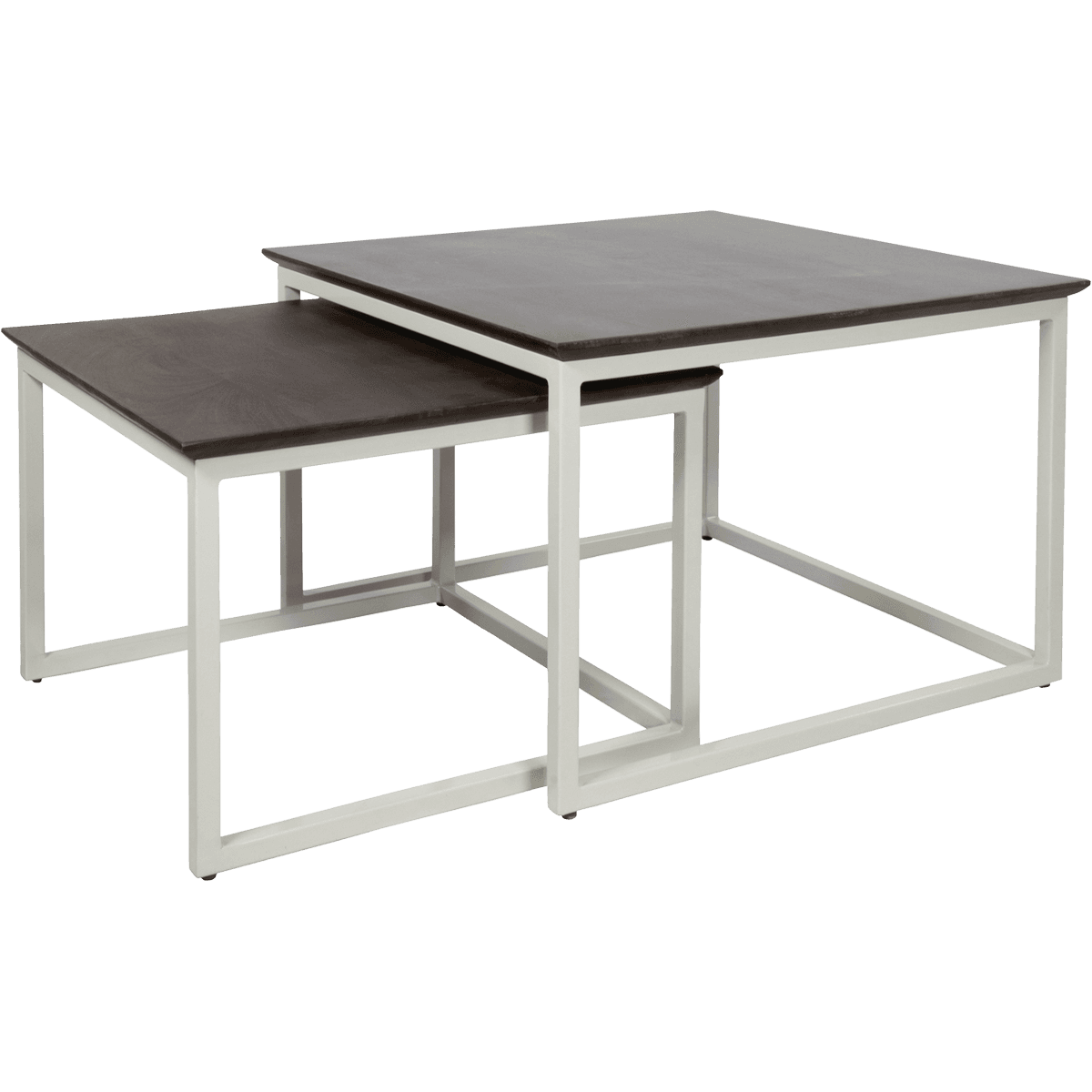 Salontafel Steel set van 2