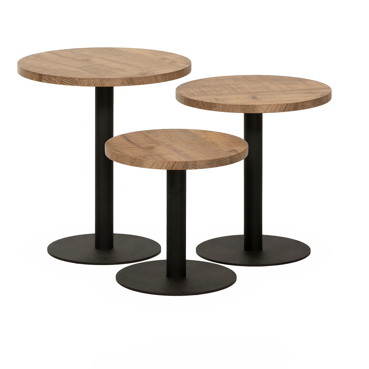 Salontafel Cananda set van 3 - 1