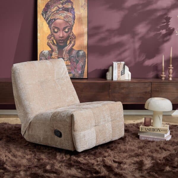 Relaxfauteuil Como Beige