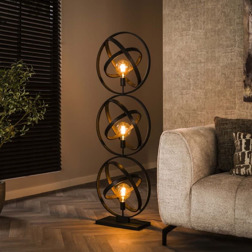 Vloerlamp Gally 3L - 1