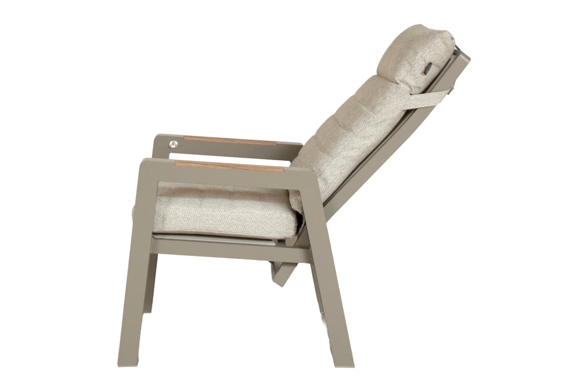 Valdez verstelbare stoel woodlook - 3