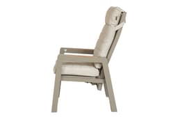 Valdez verstelbare stoel woodlook - 4