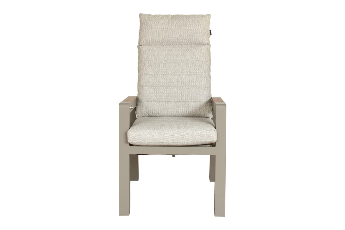 Valdez verstelbare stoel woodlook - 2