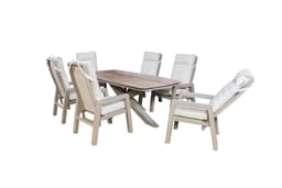 Tuintafel Vincent deens ovaal - 5