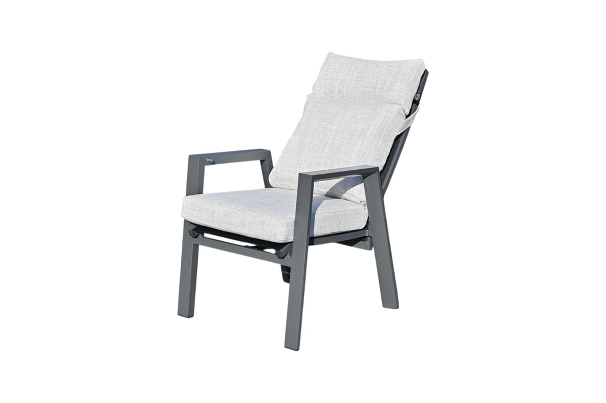 Lucy verstelbare stoel Antraciet - 1