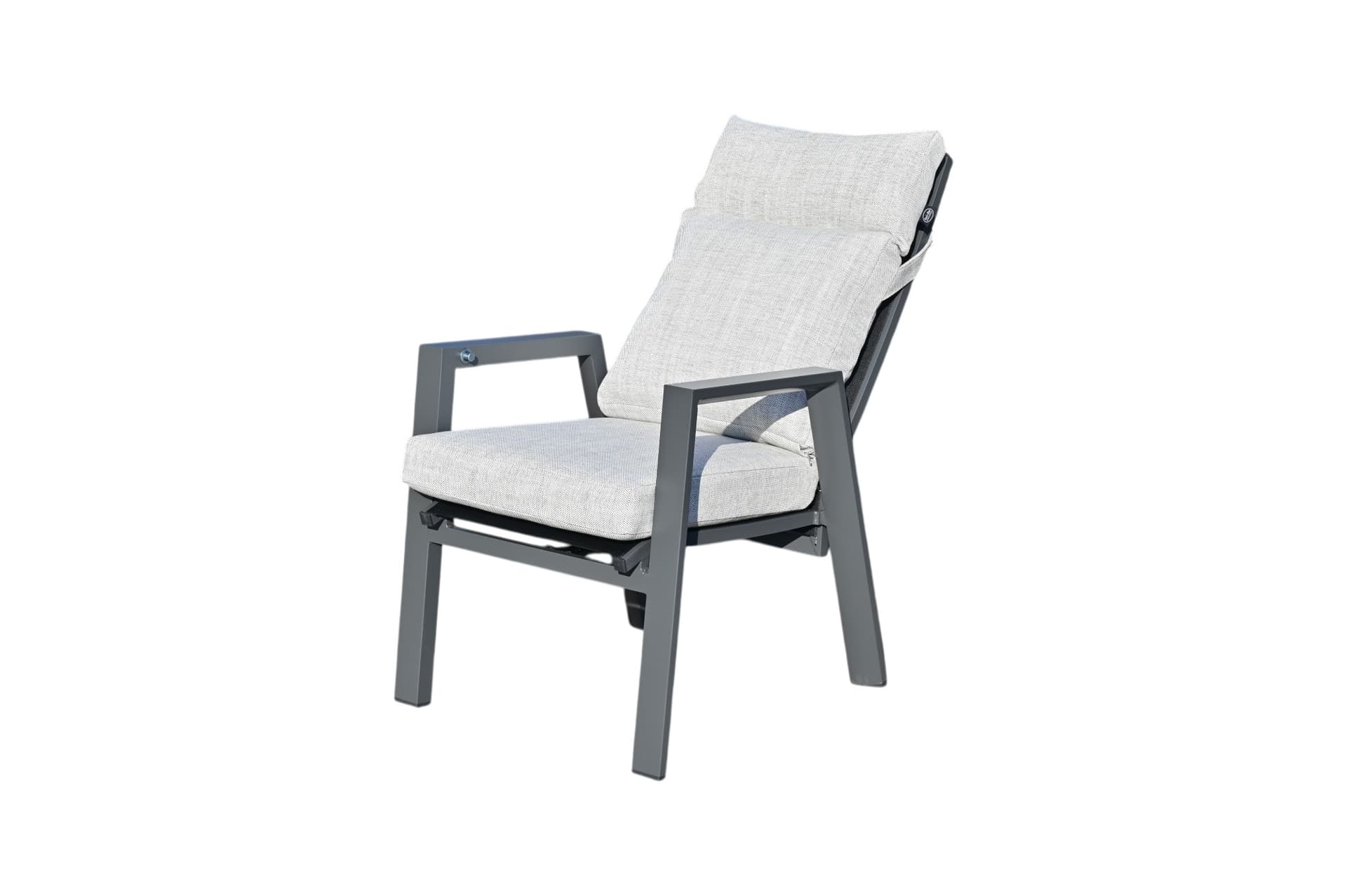 Lucy verstelbare stoel Antraciet