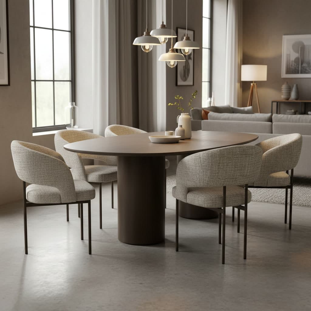 Eetkamerstoel Mandy - 1