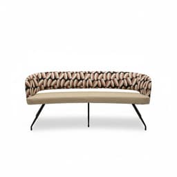 Eetkamerbank Ovaal Mandy - 1