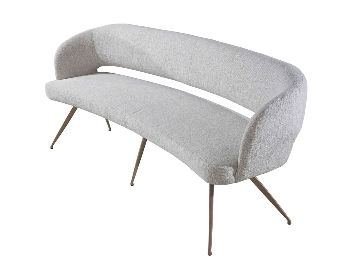 Eetkamerbank Ovaal Mandy - 3