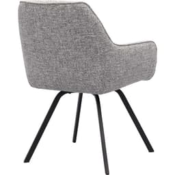 Eetkamerstoel Nino Graphite - 2