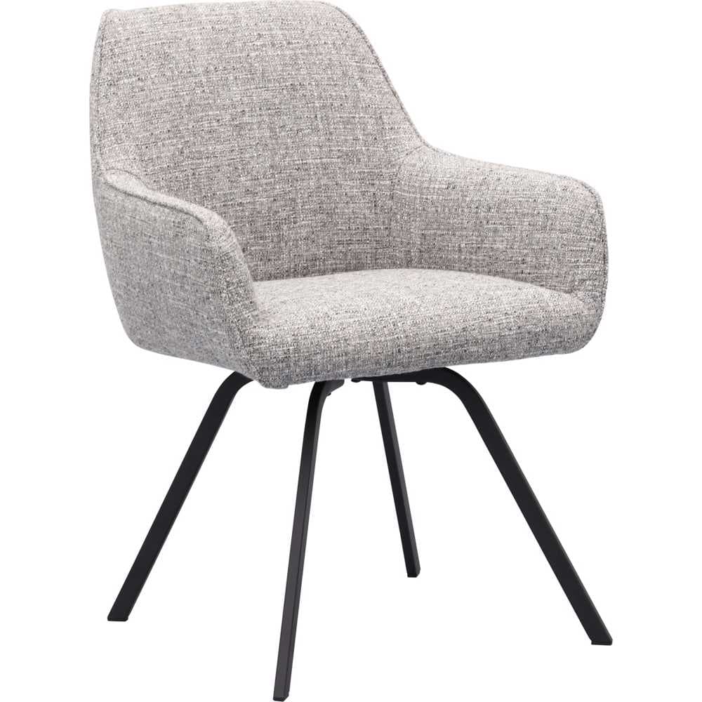 Eetkamerstoel Nino Graphite - 1