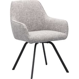 Eetkamerstoel Nino Graphite - 1