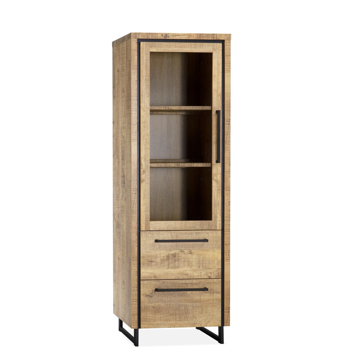 Vitrinekast Renesse 1 deurs - 2