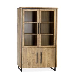 Vitrinekast Renesse 2 deurs - 2