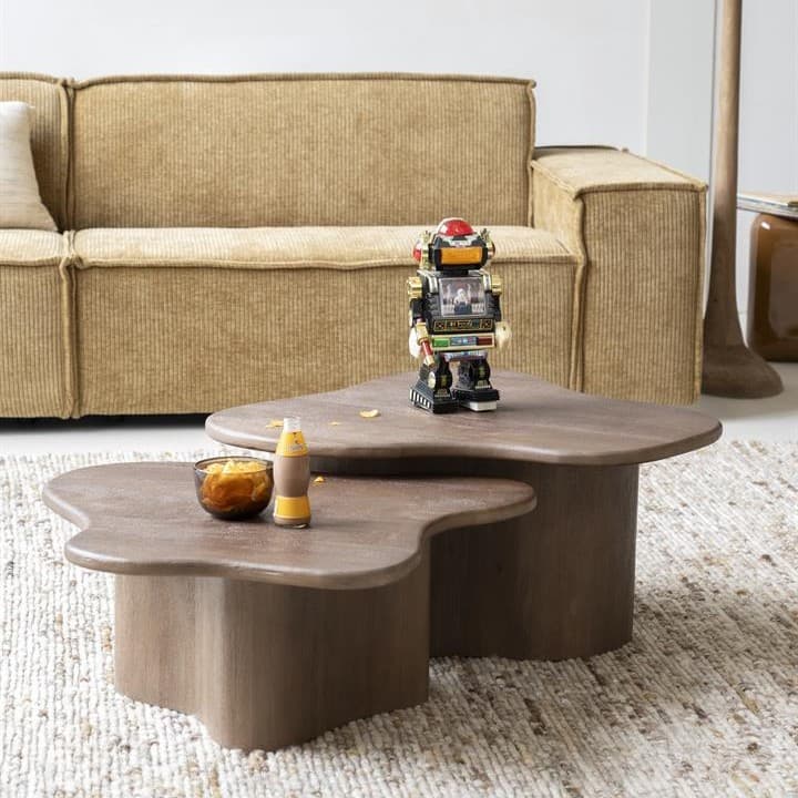 Salontafelset Fall Brown