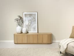 Tv-Meubel Novy 180 cm Naturel - 3