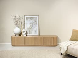 Tv-Meubel Novy 220 cm Naturel - 3