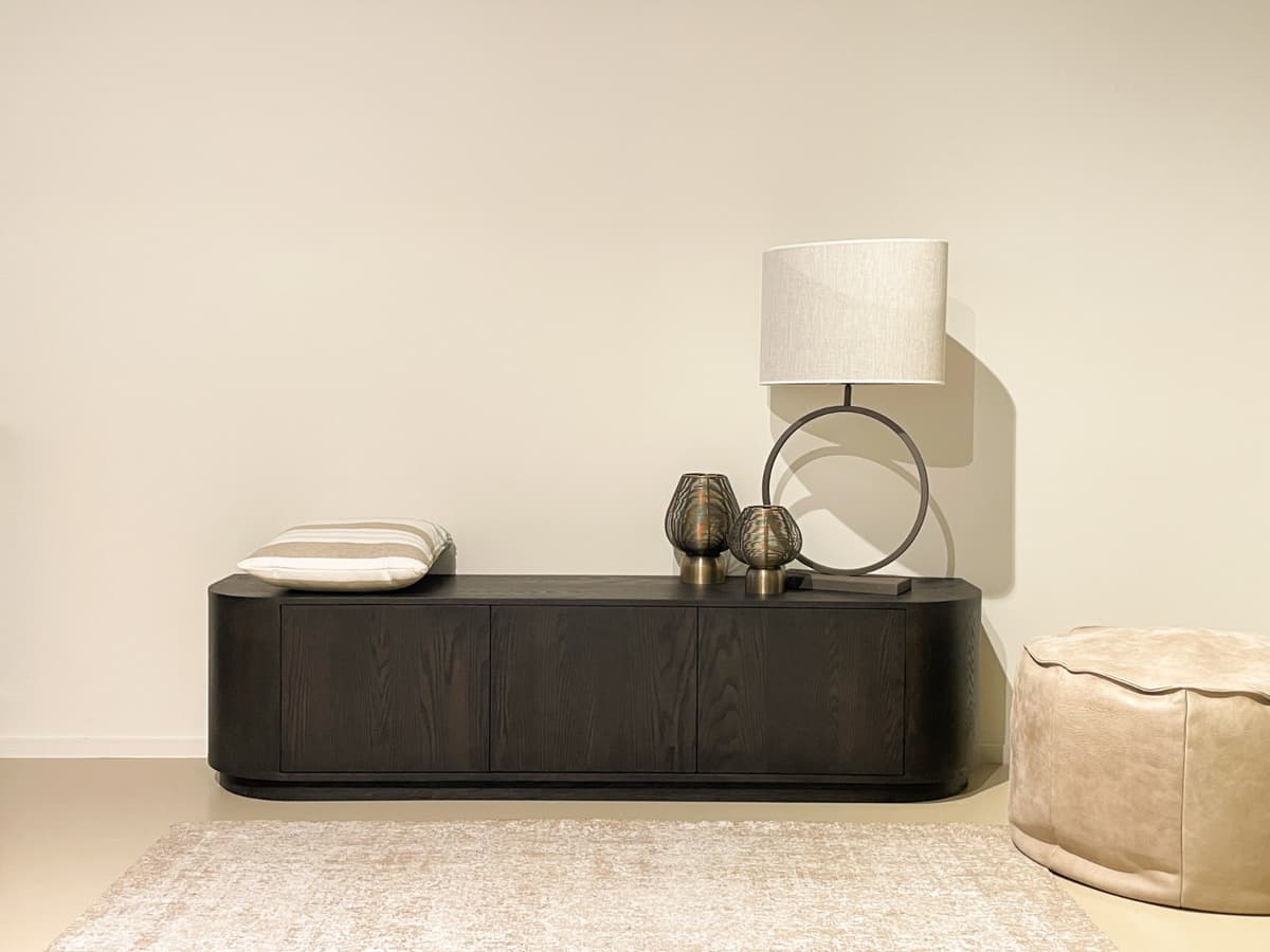 Tv-Meubel Novy 180 cm Espresso - 3