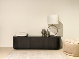 Tv-Meubel Novy 180 cm Espresso - 3