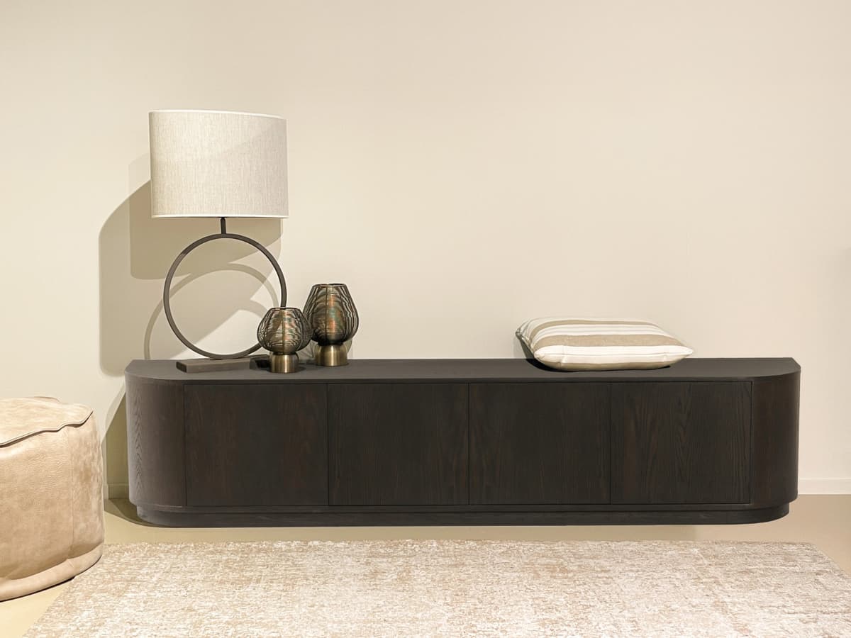 Tv-Meubel Novy 220 cm Espresso - 3