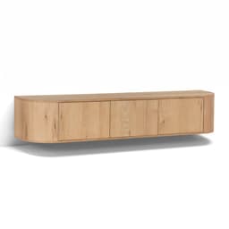 Tv-Meubel Novy Zwevend 180 cm Naturel - 1