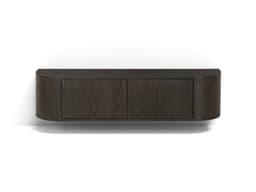 Tv-Meubel Novy Zwevend 140 cm Espresso - 2