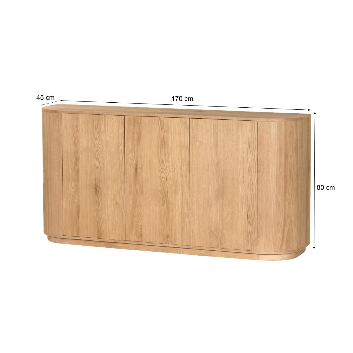 Dressoir Novy Naturel - 4