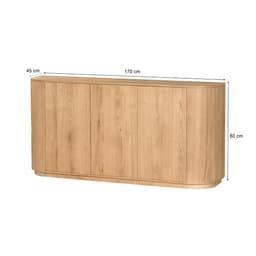 Dressoir Novy Naturel - 4