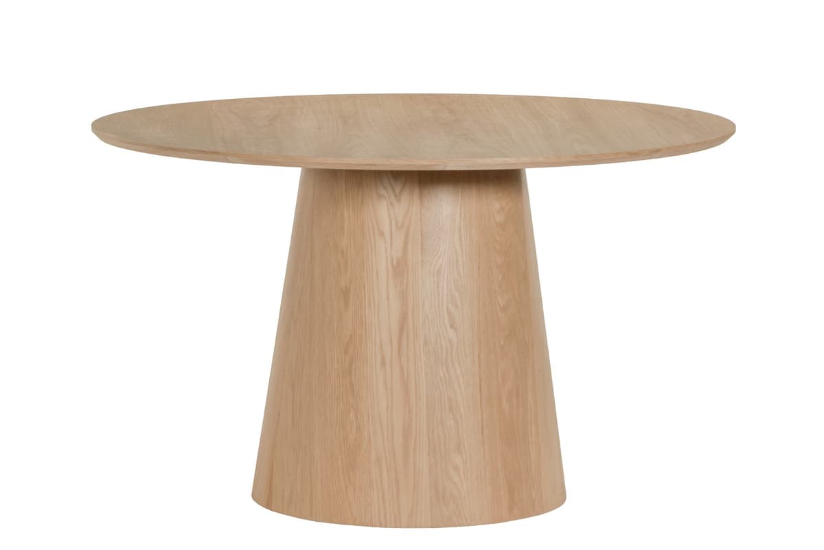 Eettafel Novy Rond 130 cm Naturel - 1