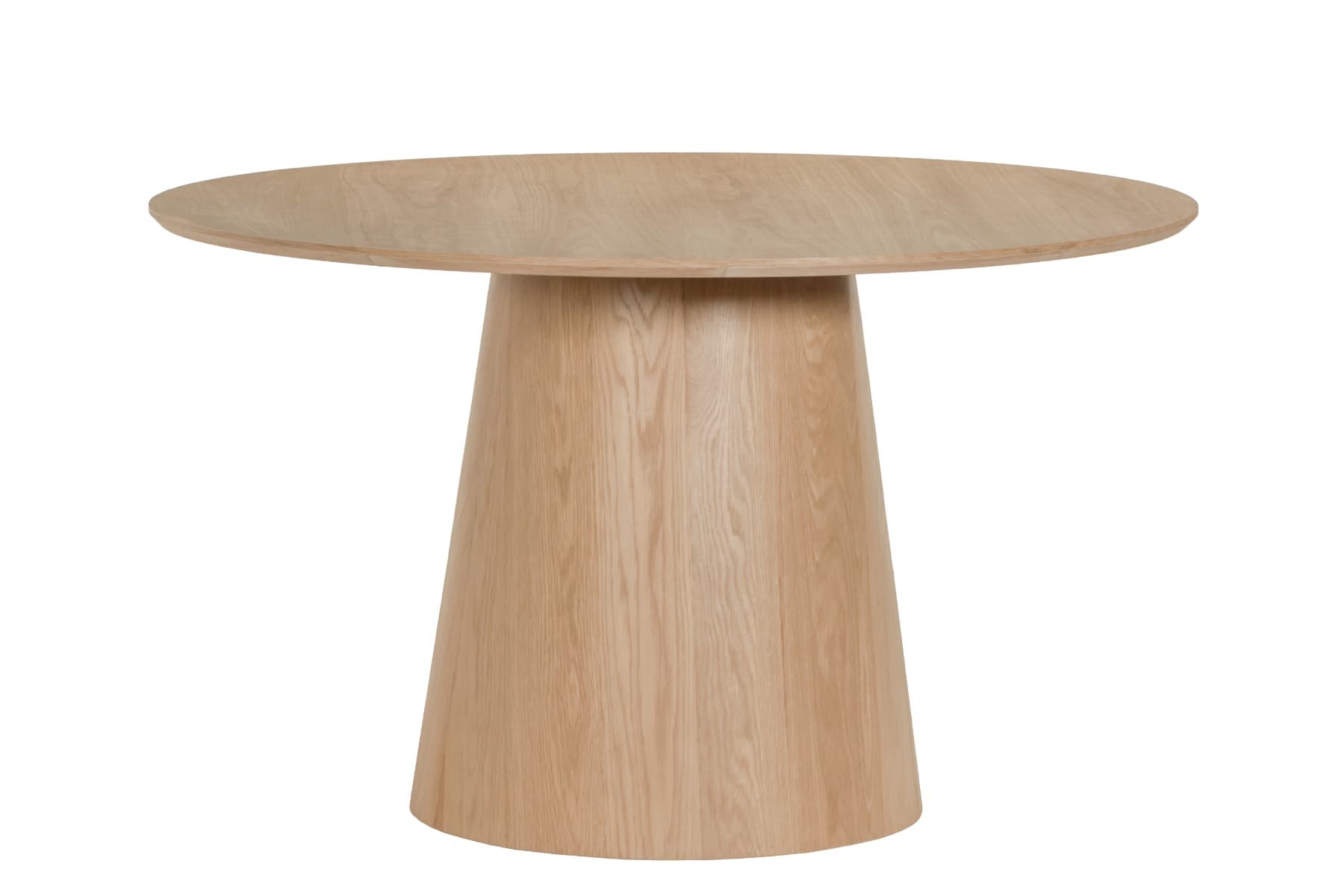 Eettafel Novy Rond 130 cm Naturel