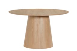 Eettafel Novy Rond 130 cm Naturel - 1