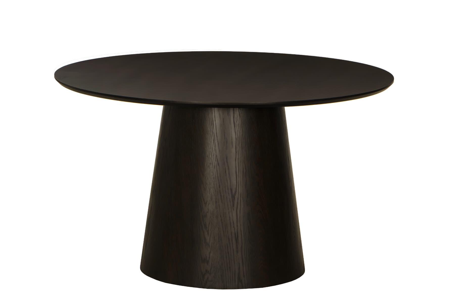 Eettafel Novy Rond 130 cm Espresso