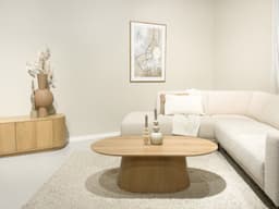 Salontafel Novy 120 cm Naturel - 4