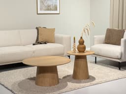 Salontafel Novy 50 cm Naturel - 2