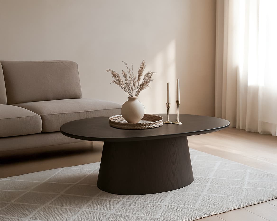 Salontafel Novy 120 cm Espresso - 4