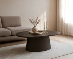 Salontafel Novy 120 cm Espresso - 4