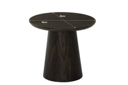 Salontafel Novy 50 cm Espresso - 3