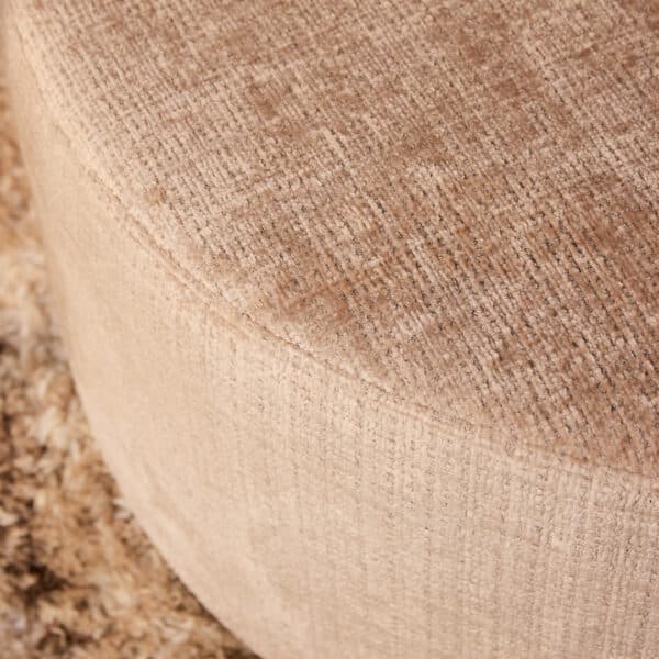 Hocker Rond 80 cm Cremona Beige - 2