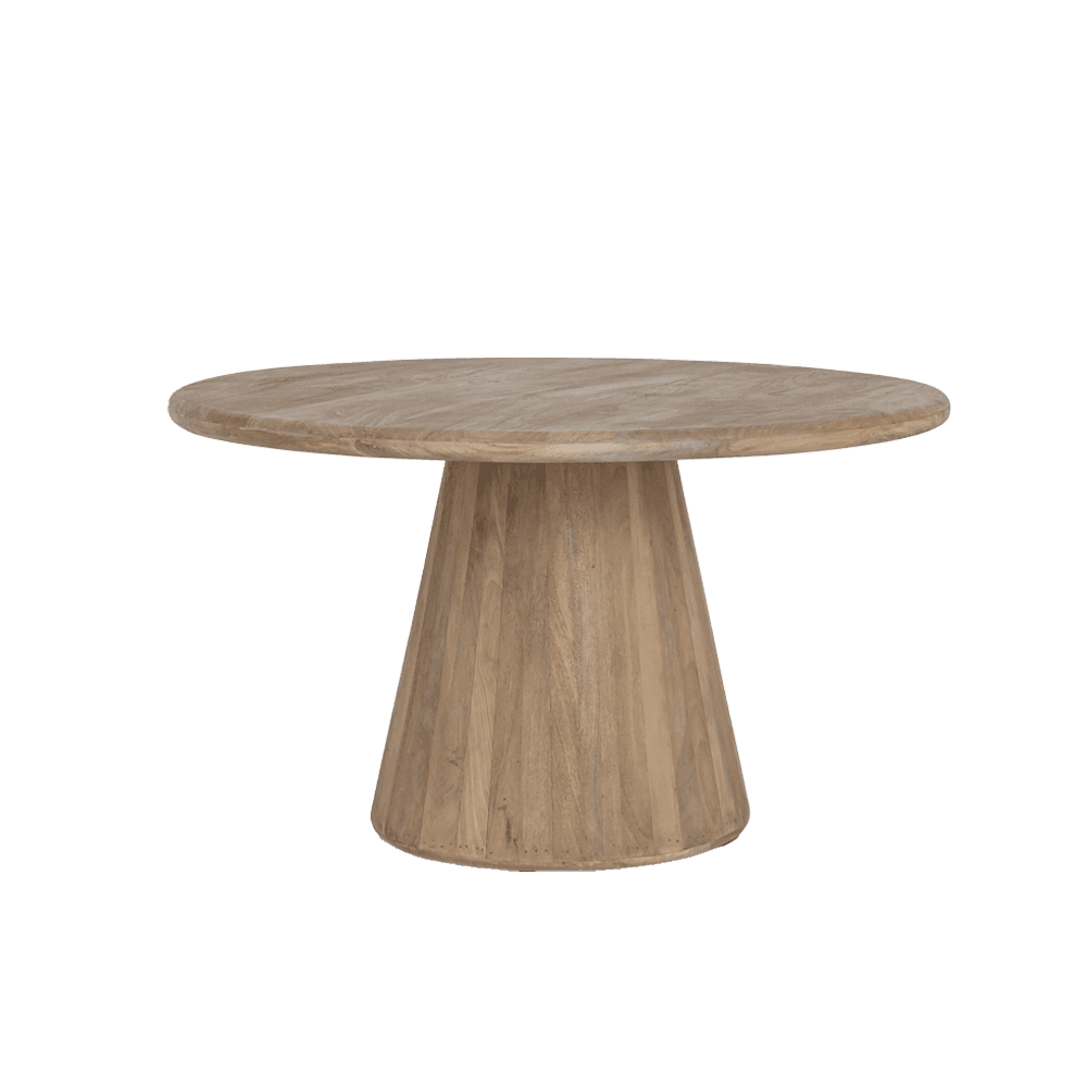 Eettafel Asterix Rond Naturel 150cm  - 1