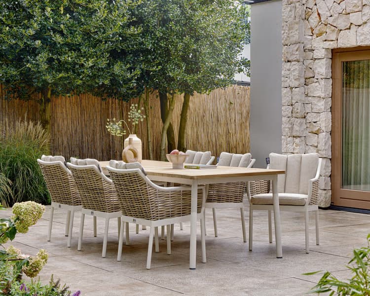 Tuinstoel Milou Oyster Apple Bee - 2