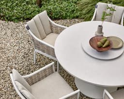 Tuinstoel Milou Oyster Apple Bee - 5